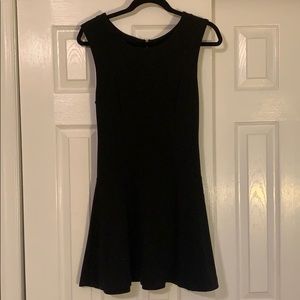 Free People Black Swing A line Dress